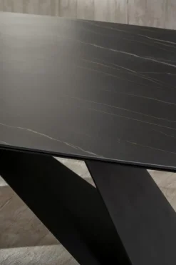 Tavolo fisso Luxury ceramica come foto pronta consegna Md work a prezzo ribassato