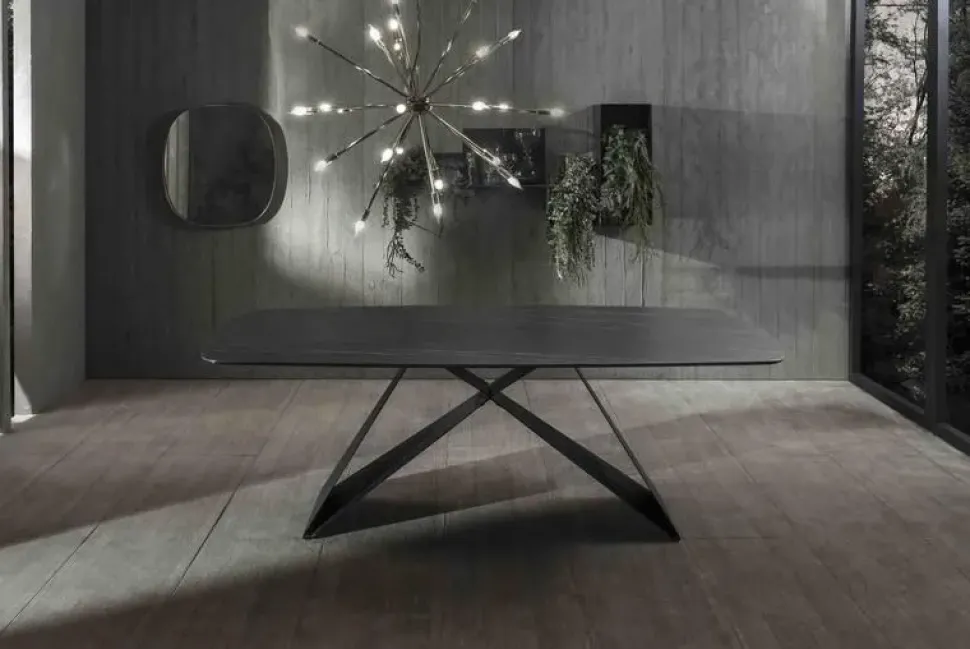 Tavolo fisso Luxury ceramica come foto pronta consegna Md work a prezzo ribassato