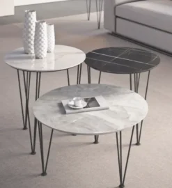 Tavolo fisso Piramide gres Maconi