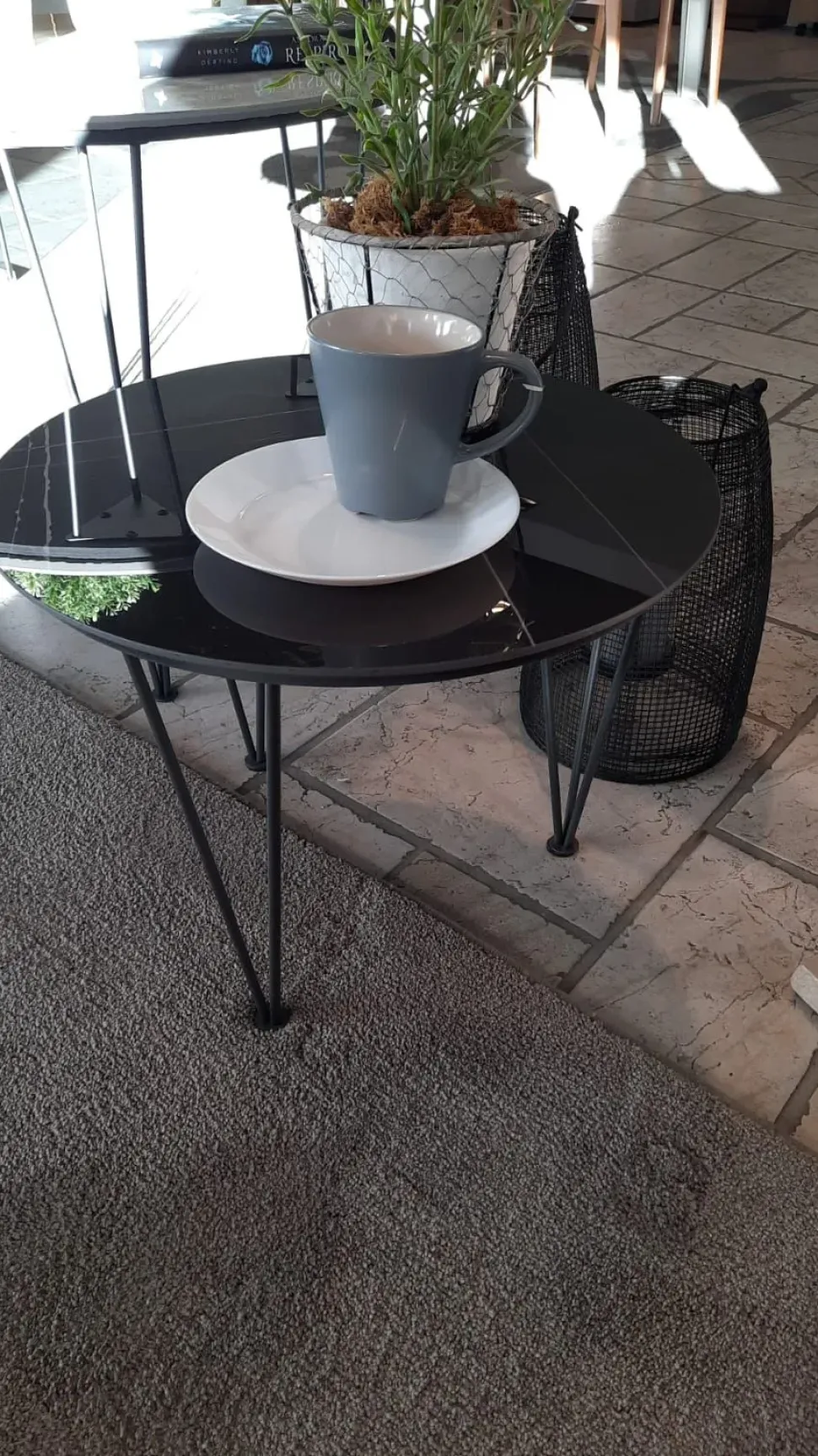 Tavolo fisso Piramide gres Maconi