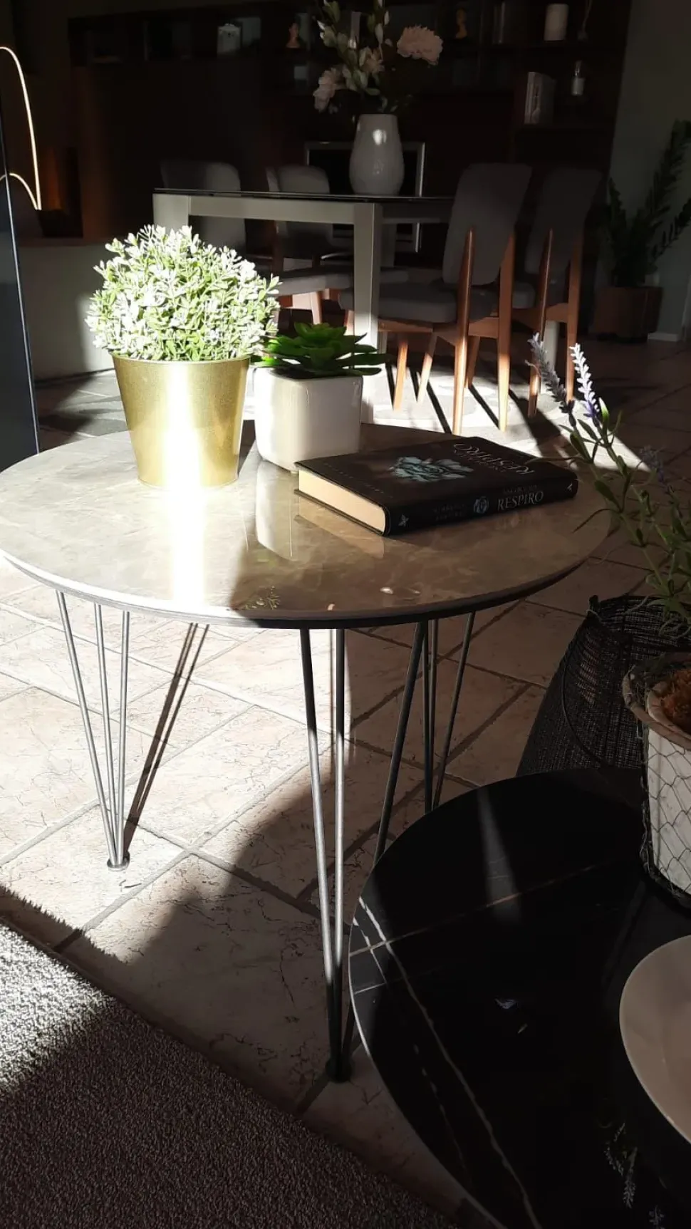 Tavolo fisso Piramide gres Maconi