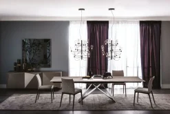 Tavolo fisso Premier keramik drive di Cattelan italia a prezzo riservato