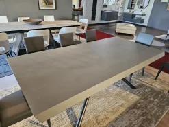 Tavolo fisso Random fisso Ozzio a soli 2950 Euro