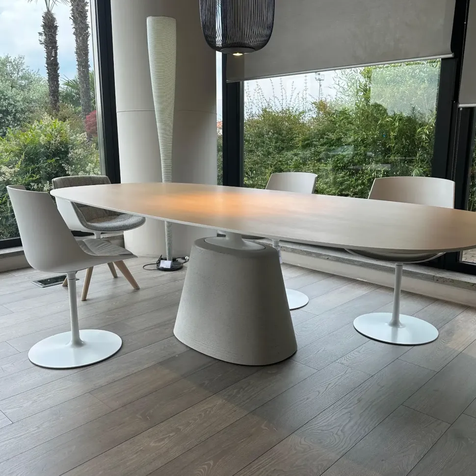 Tavolo fisso Rock table maxi Mdf a soli 5820 Euro