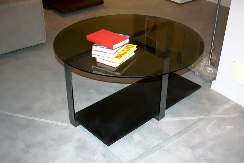 Tavolo fisso Tavolino williams Minotti a prezzo scontato