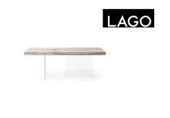 Tavolo fisso Tavolo air xglass sp8 Lago