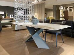 Tavolo fisso Tyron keramik Cattelan italia a soli 3436 Euro