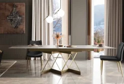 Tavolo Flame a botte di Zamagna scontato del 33%