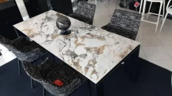 Tavolo Four ceramic Kartell in OFFERTA OUTLET -19%