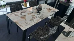 Tavolo Four ceramic Kartell in OFFERTA OUTLET -19%