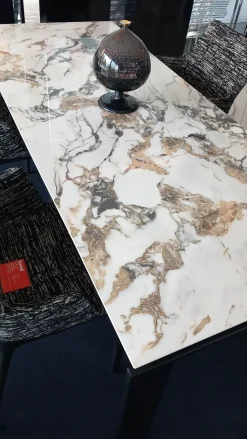 Tavolo Four ceramic Kartell in OFFERTA OUTLET -19%