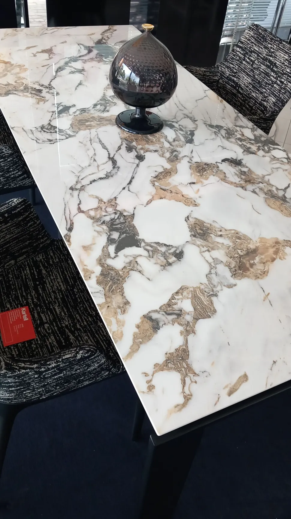 Tavolo Four ceramic Kartell in OFFERTA OUTLET -19%