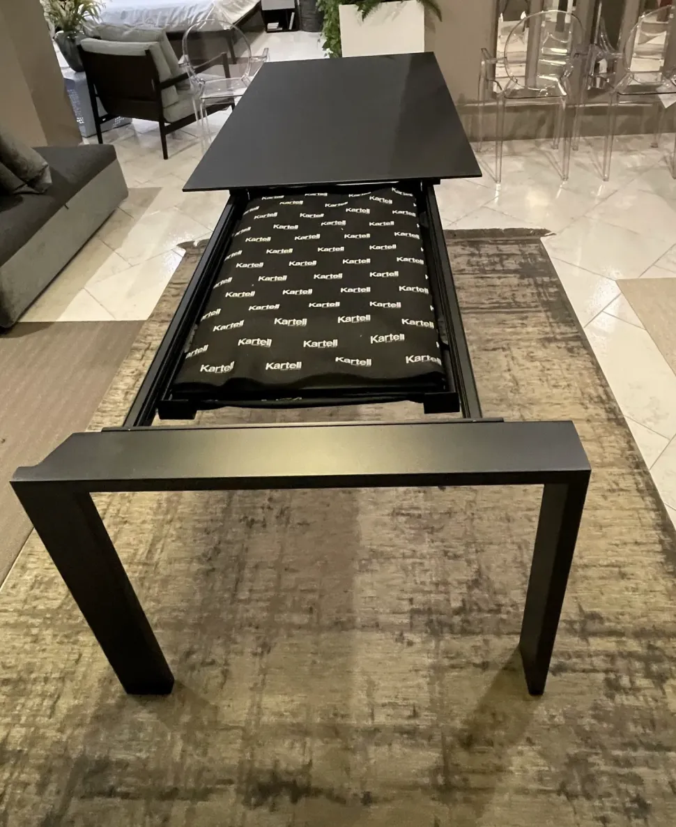 Tavolo Four extendable Kartell in OFFERTA OUTLET -26%