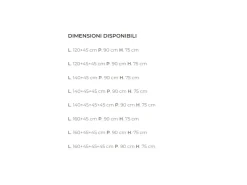 Tavolo Freccia Zamagna in ceramica Allungabile scontato 30%