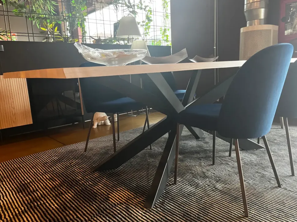 Tavolo Free table Devina nais in legno Fisso