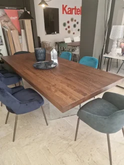 Tavolo Free tables m2 Devina nais in legno Fisso