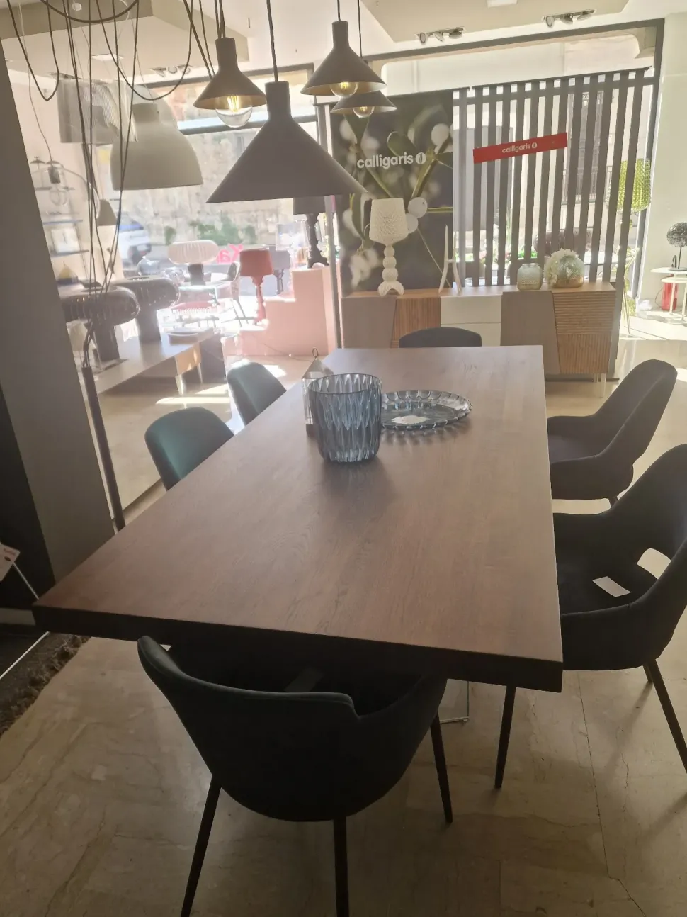 Tavolo Free tables m2 Devina nais in legno Fisso