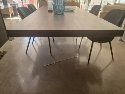 Tavolo Free tables m2 Devina nais in legno Fisso