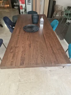 Tavolo Free tables m2 Devina nais in legno Fisso