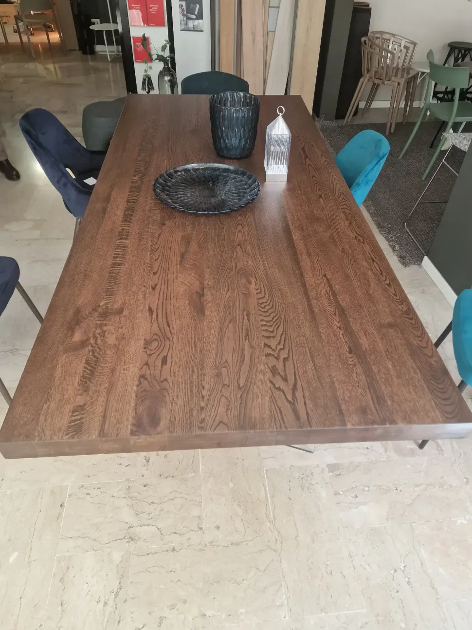 Tavolo Free tables m2 Devina nais in legno Fisso