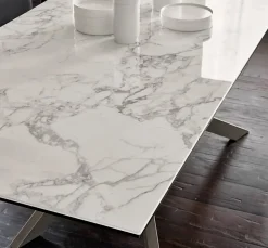 Tavolo Friulsedie Boston keramic lucido PREZZI OUTLET