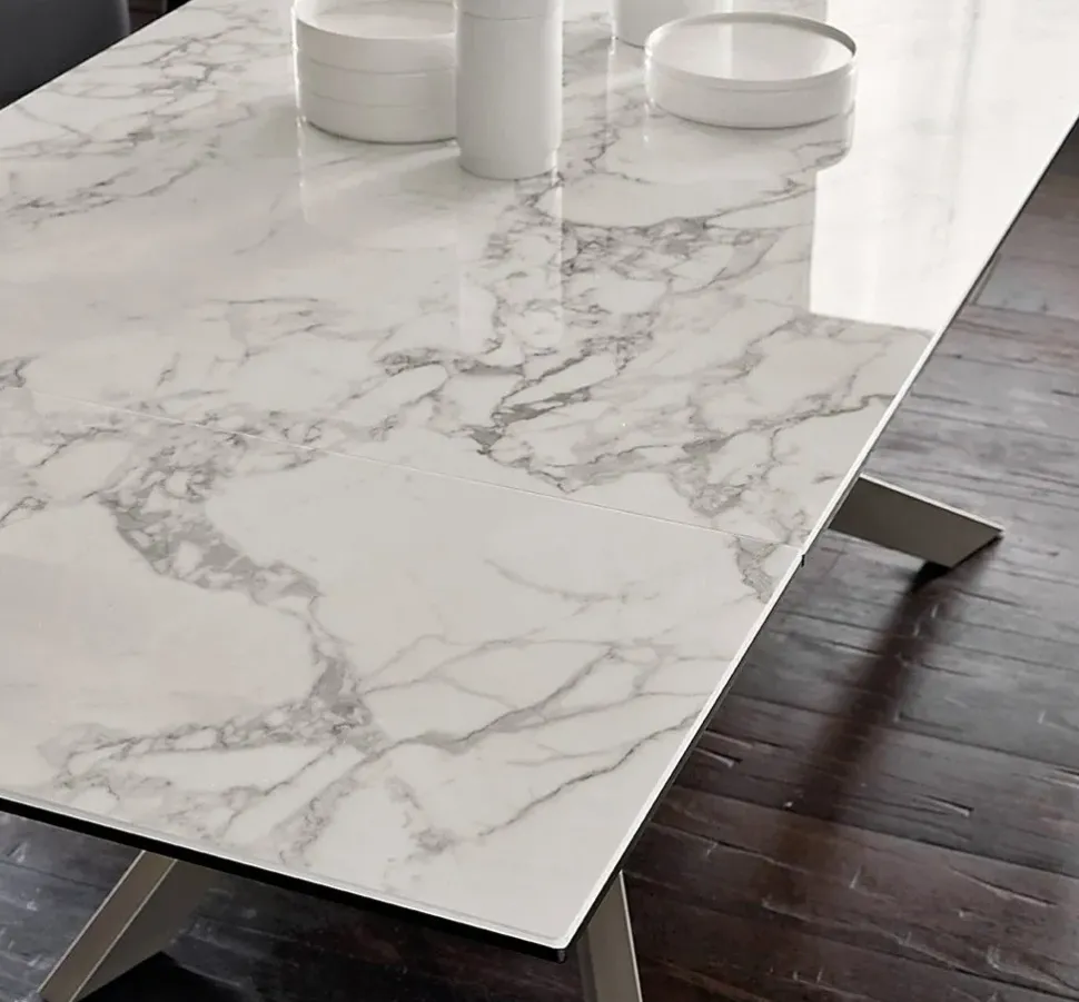 Tavolo Friulsedie Boston keramic lucido PREZZI OUTLET