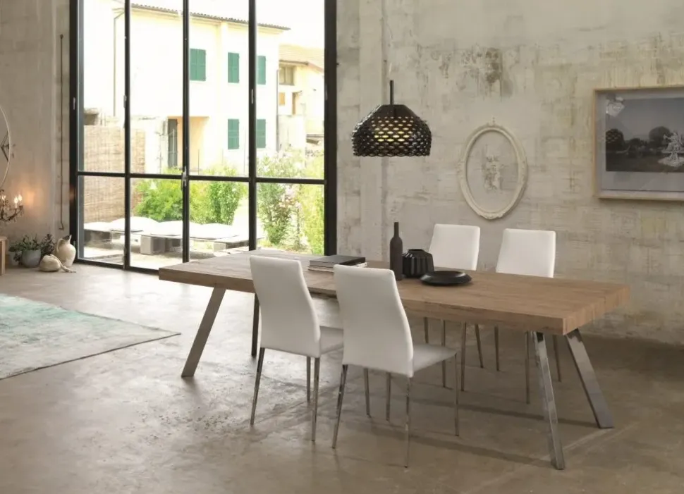 TAVOLO Friulsedie Denver t52 SCONTATO a PREZZI OUTLET affrettati