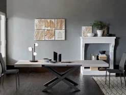 TAVOLO Friulsedie Tavolo modus t63 SCONTATO a PREZZI OUTLET  affrettati