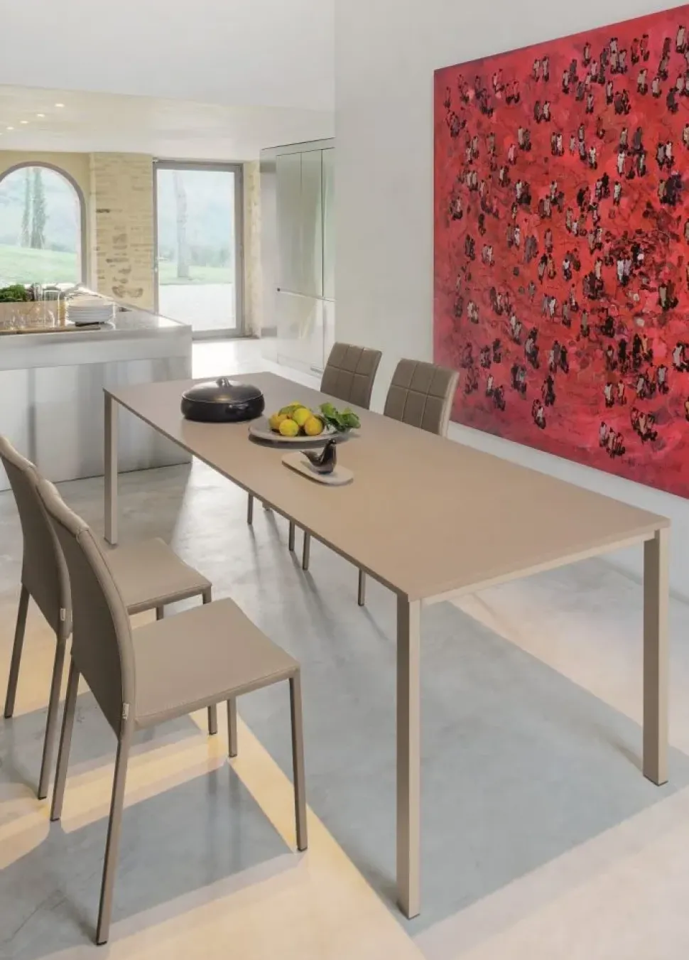 TAVOLO Friulsedie Zenith t91 SCONTATO a PREZZI OUTLET affrettati