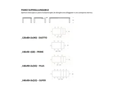 Tavolo Galileo di Friulsedie scontato del 0%