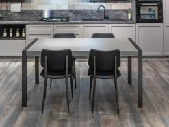 Tavolo Gary outlet Diotti.com in legno Rettangolare allungabile scontato 69%