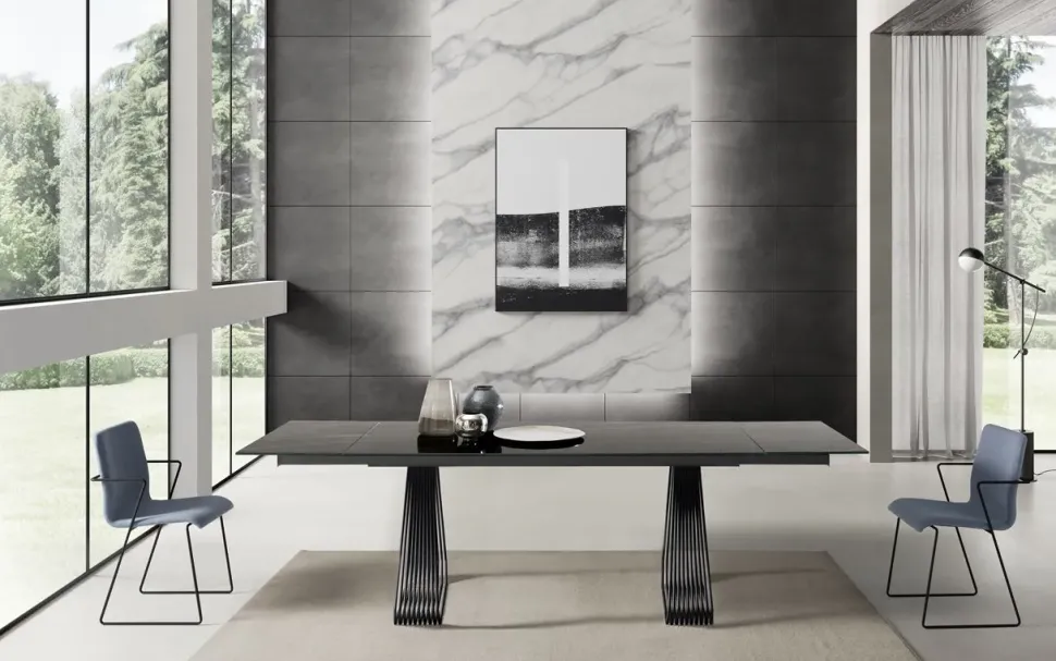 Tavolo Gateway ceramico Zamagna a prezzo ribassato