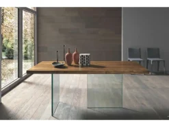 Tavolo Ghost Fgf mobili in legno Allungabile scontato 50%