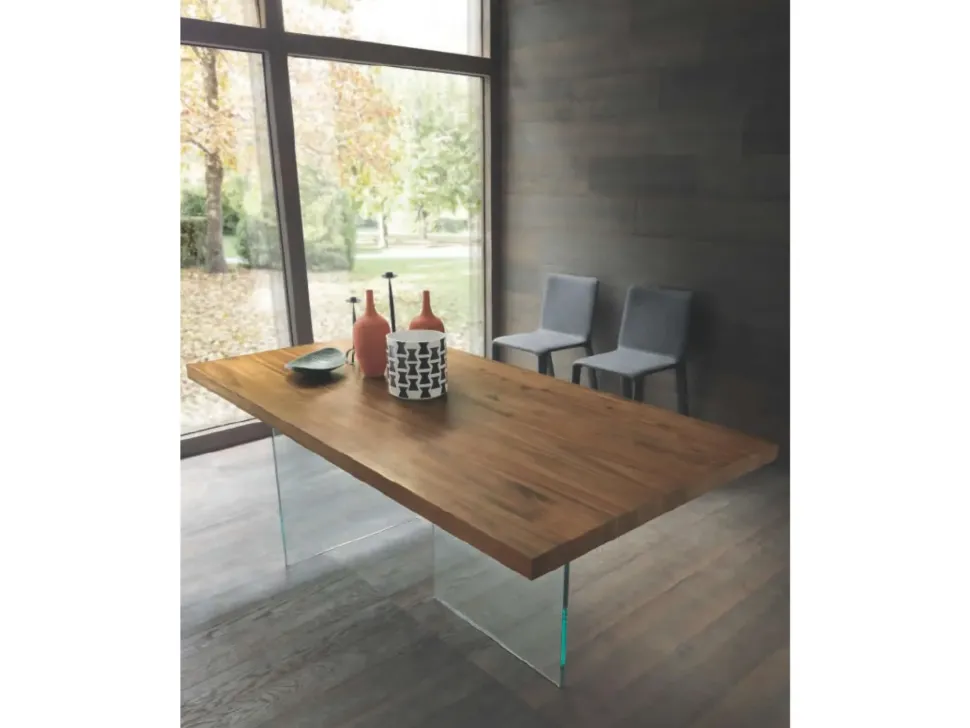 Tavolo Ghost Fgf mobili in legno Allungabile scontato 50%