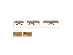 Tavolo Ghost Fgf mobili in legno Allungabile scontato 50%