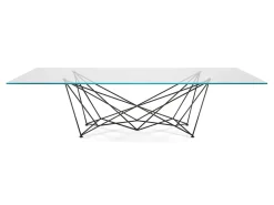 Tavolo Gordon Cattelan in vetro Fisso
