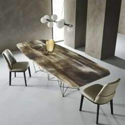 Tavolo Gordon Crystalart di Cattelan Italia in Offerta Outlet