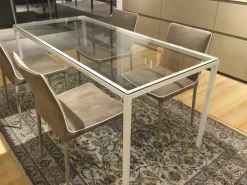 Tavolo Helsinki 30 Desalto in OFFERTA OUTLET -38%