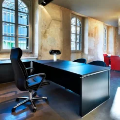 Tavolo Ianus tecno Tecno in laccato Fisso scontato 79%