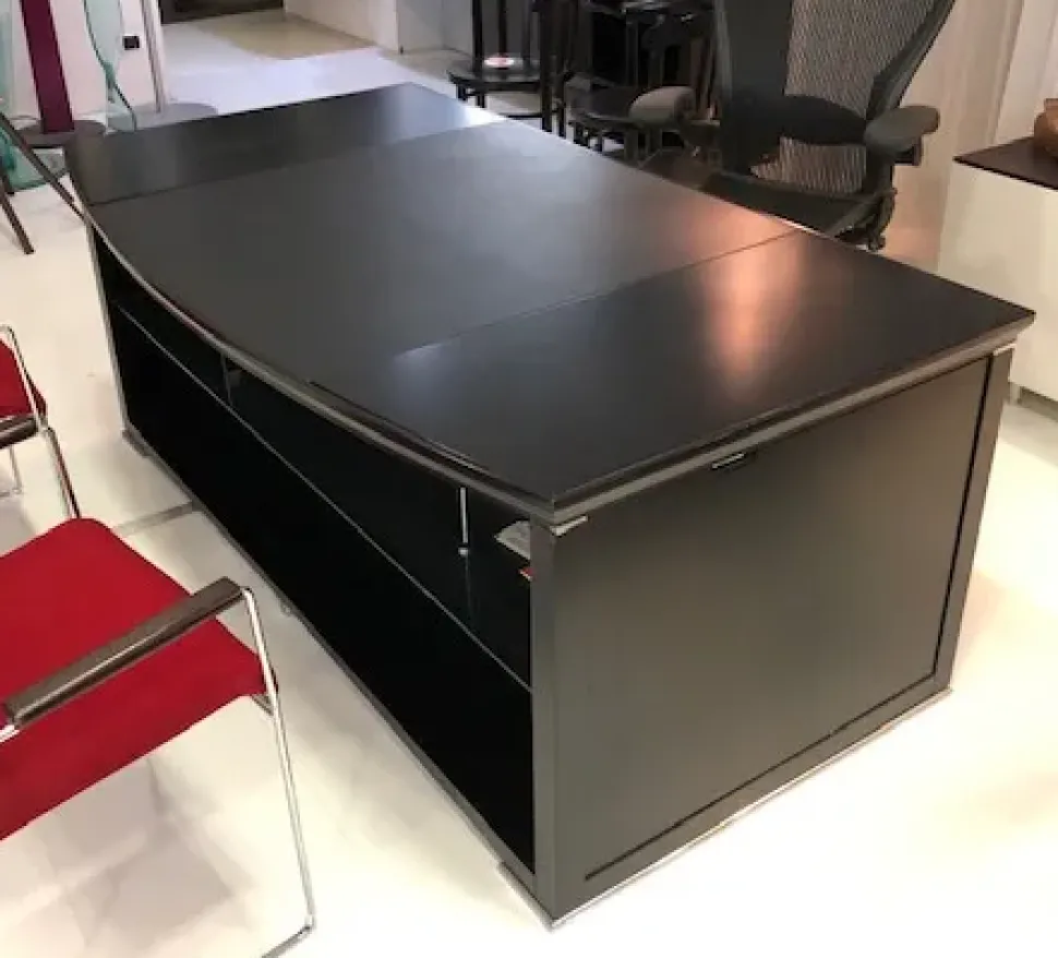 Tavolo Ianus tecno Tecno in laccato Fisso scontato 79%