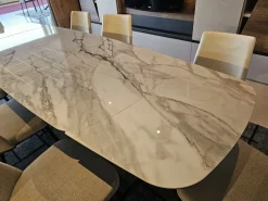 Tavolo Icaro Calligaris in ceramica Allungabile