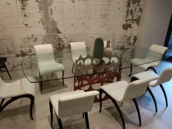 Tavolo in altri materiali ellittico Jean Porada a prezzo ribassato