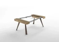 Tavolo in altri materiali rettangolare Consolle panachè Easyline in offerta outlet