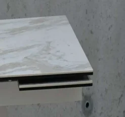 Tavolo in altri materiali rettangolare Tavolo allungabile Collezione esclusiva in offerta outlet