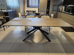 Tavolo in altri materiali rettangolare 4x4 Ozzio a prezzo ribassato