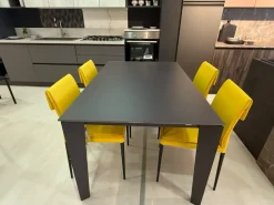 Tavolo in altri materiali rettangolare Cruz Bontempi a prezzo ribassato