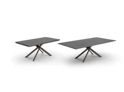 Tavolo in altri materiali rettangolare 4x4 allungabile legno Ozzio a prezzo scontato