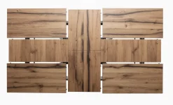 Tavolo in altri materiali rettangolare 4x4 allungabile legno Ozzio a prezzo scontato