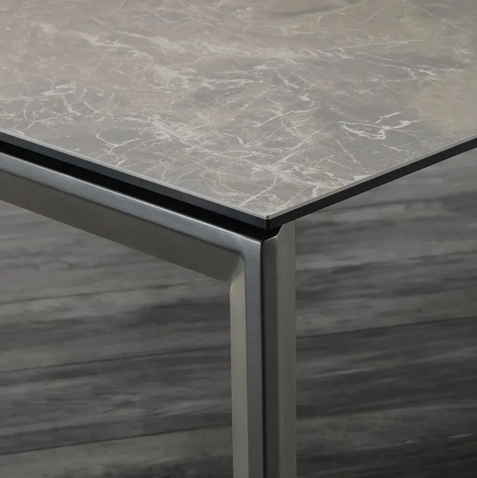 Tavolo in ceramica rettangolare 637 ceramique duo * La seggiola a prezzo scontato