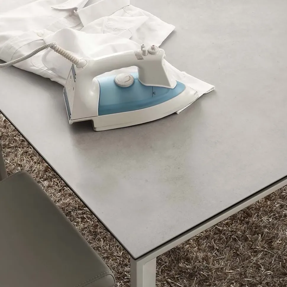 Tavolo in ceramica rettangolare 637 ceramique duo * La seggiola a prezzo scontato